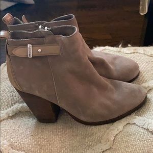 Coach booties